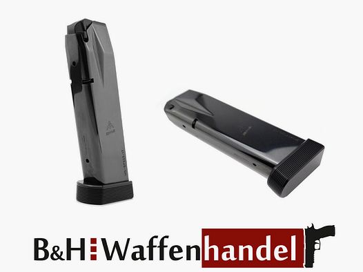 Mec-Gar Magazin schwarz 19-Schuss 9mm für Sig Sauer P226 (X-Five, X-Six, X-Short)