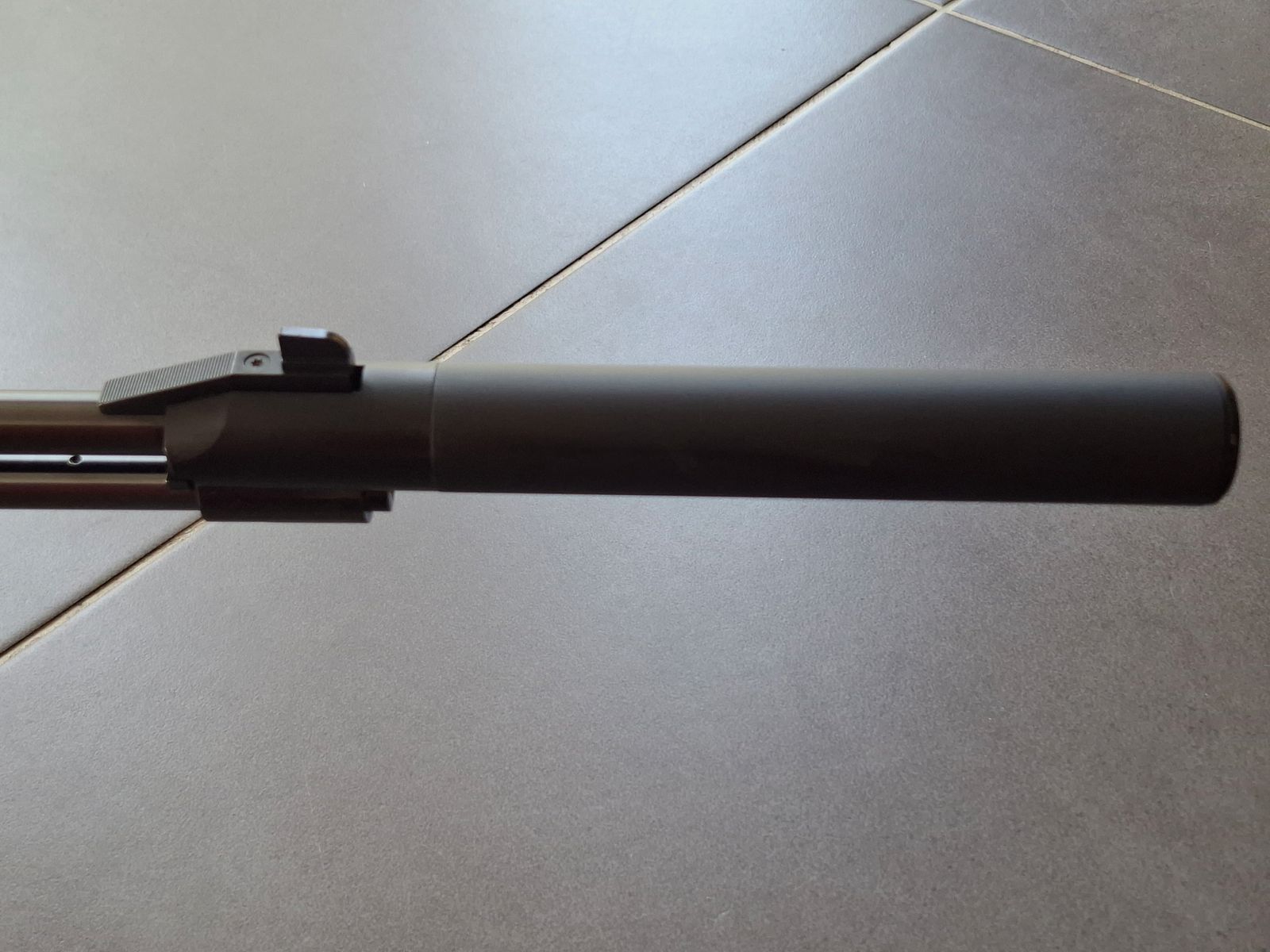 Kurzes Weihrauch Gewehr Kaliber 4,5 mm Modell HW77K