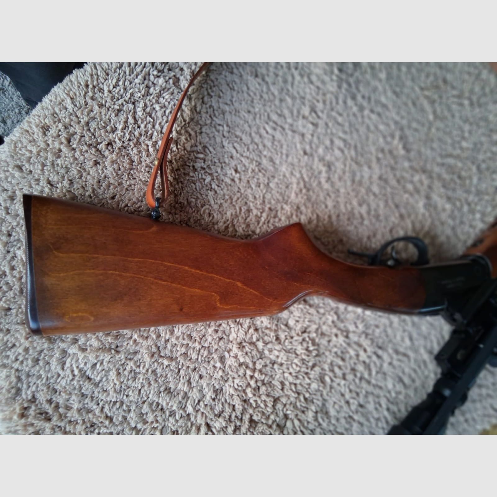 Langwaffe Baikal Kipplaufbüchse 222 Rem. mit Zielfernrohr 3-9x40