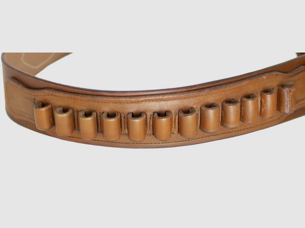 Western belt with embroidery, image 6 of 12