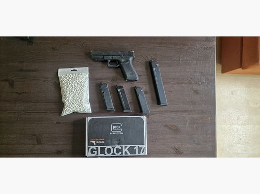 VFC Glock 17 Gen 4 GBB Set completo