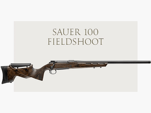J.P. Sauer & Sohn SAUER 100 FIELDSHOOT Matchlauf LL 62 cm 6,5 Creedmoor + Gewinde