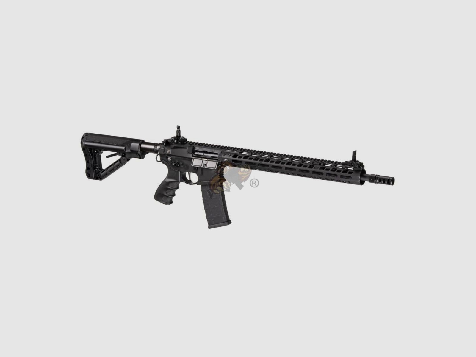 G&G TR16 MBR 556WH G2 z ETU w czarnym Airsoft S-AEG wolny od 18