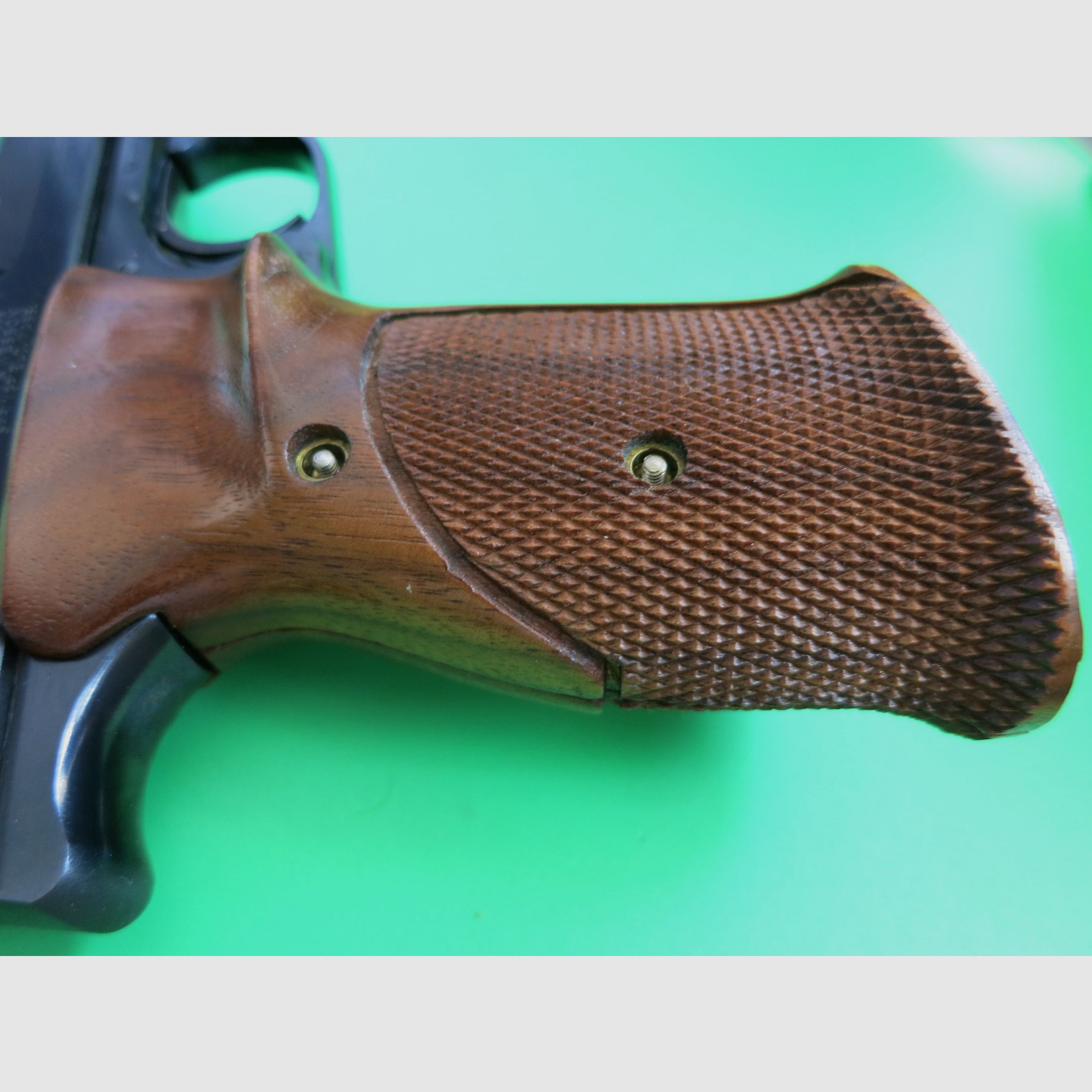 Pistola sportiva di alta gamma Smith&Wesson Mod. 41, .22 lfB, canna da 7,5" con compensatore, come nuova, assoluta rarità da collezione #40