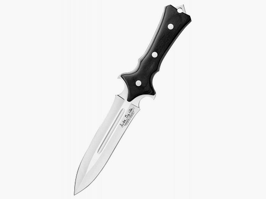 United Cutlery Gil Hibben Legacy Stiefelmesser mit Lederscheide