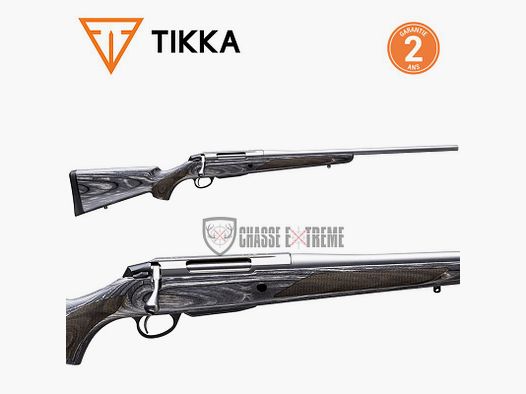 Carabine TIKKA T3x Laminated Stainless 57cm