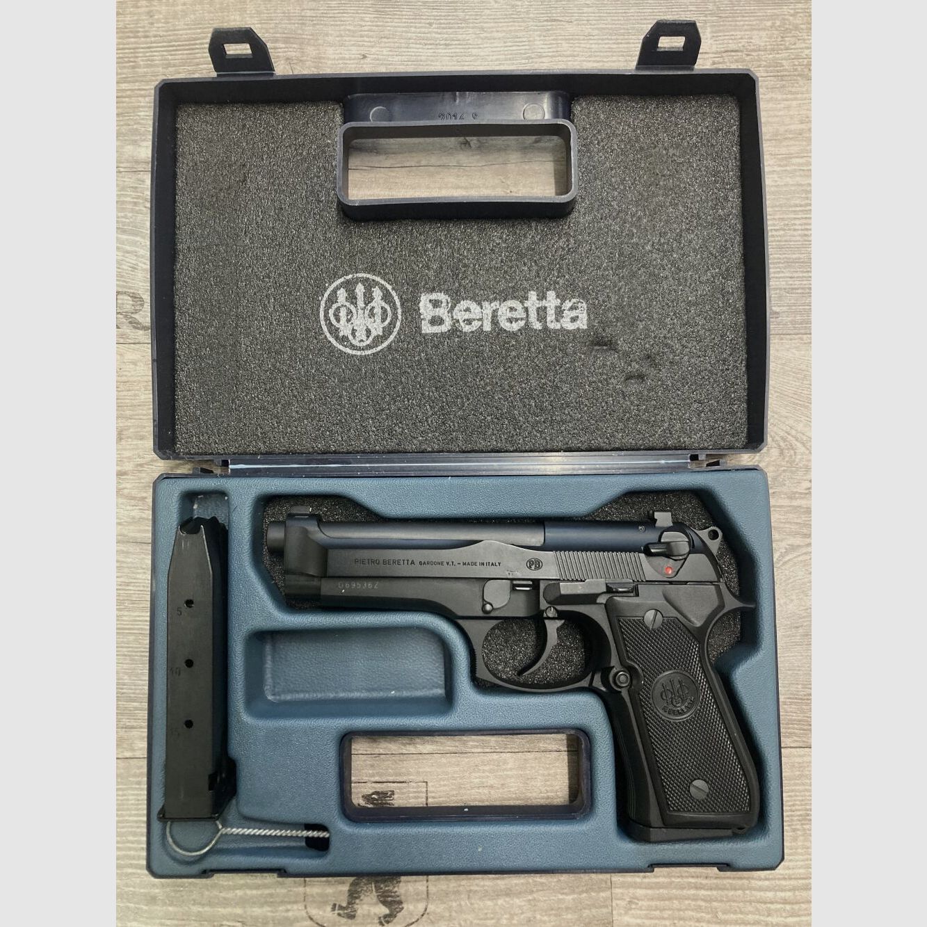 Beretta 92FS Brigadier
