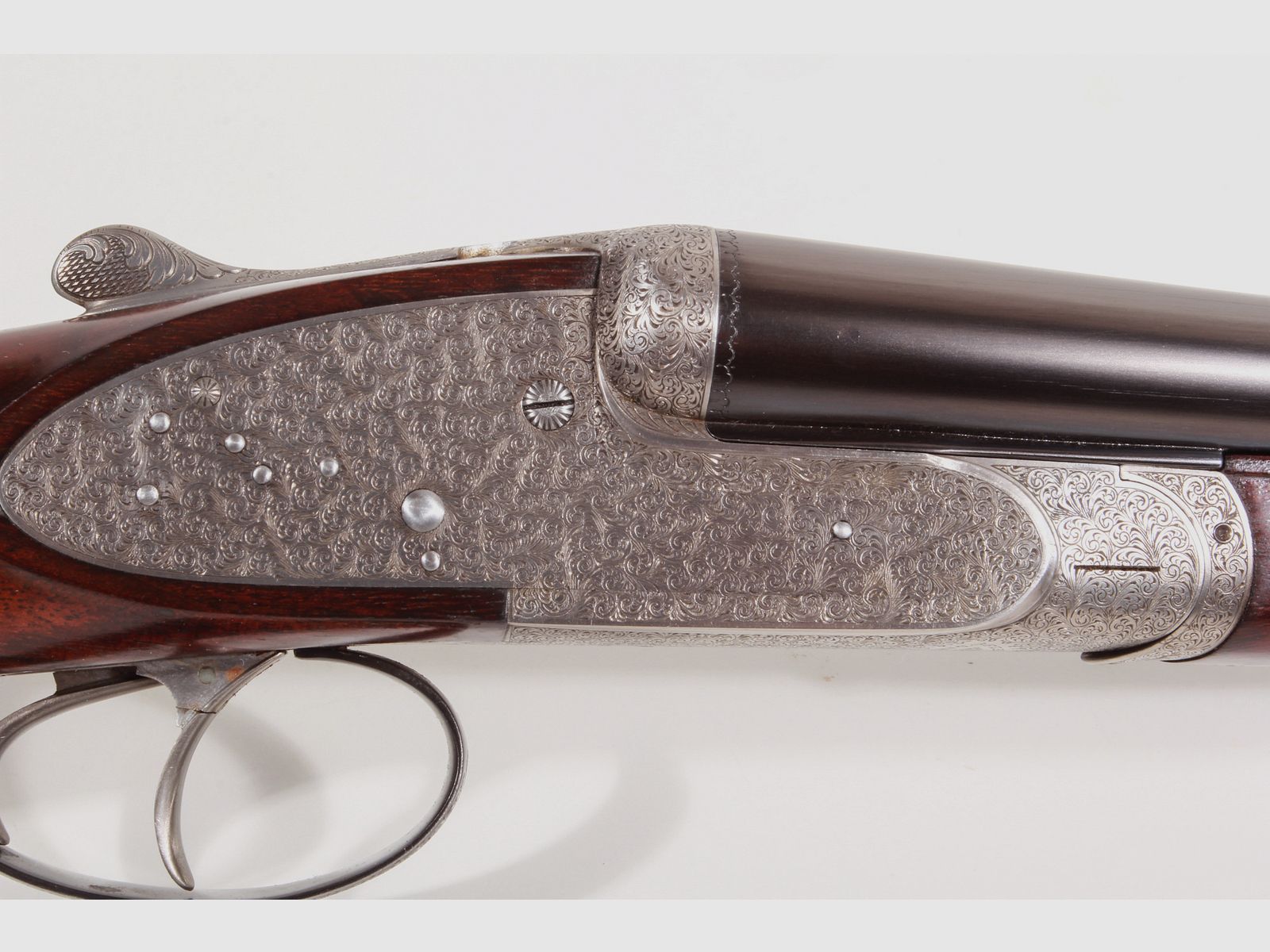 Side lock double shotgun Castellani article 14742