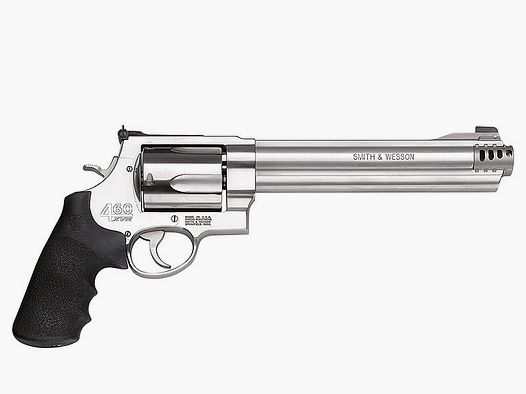 Smith & Wesson Modell 460 XVR mit Kompensator