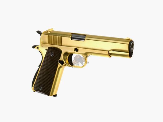 M1911 Gold Full Metal GBB - WE