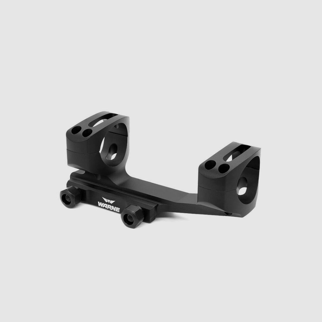 Montage Warne Skeleton - monobloc 1'' Weaver Noir