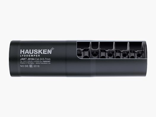Hausken Schalldämpfer Jakt JD224
