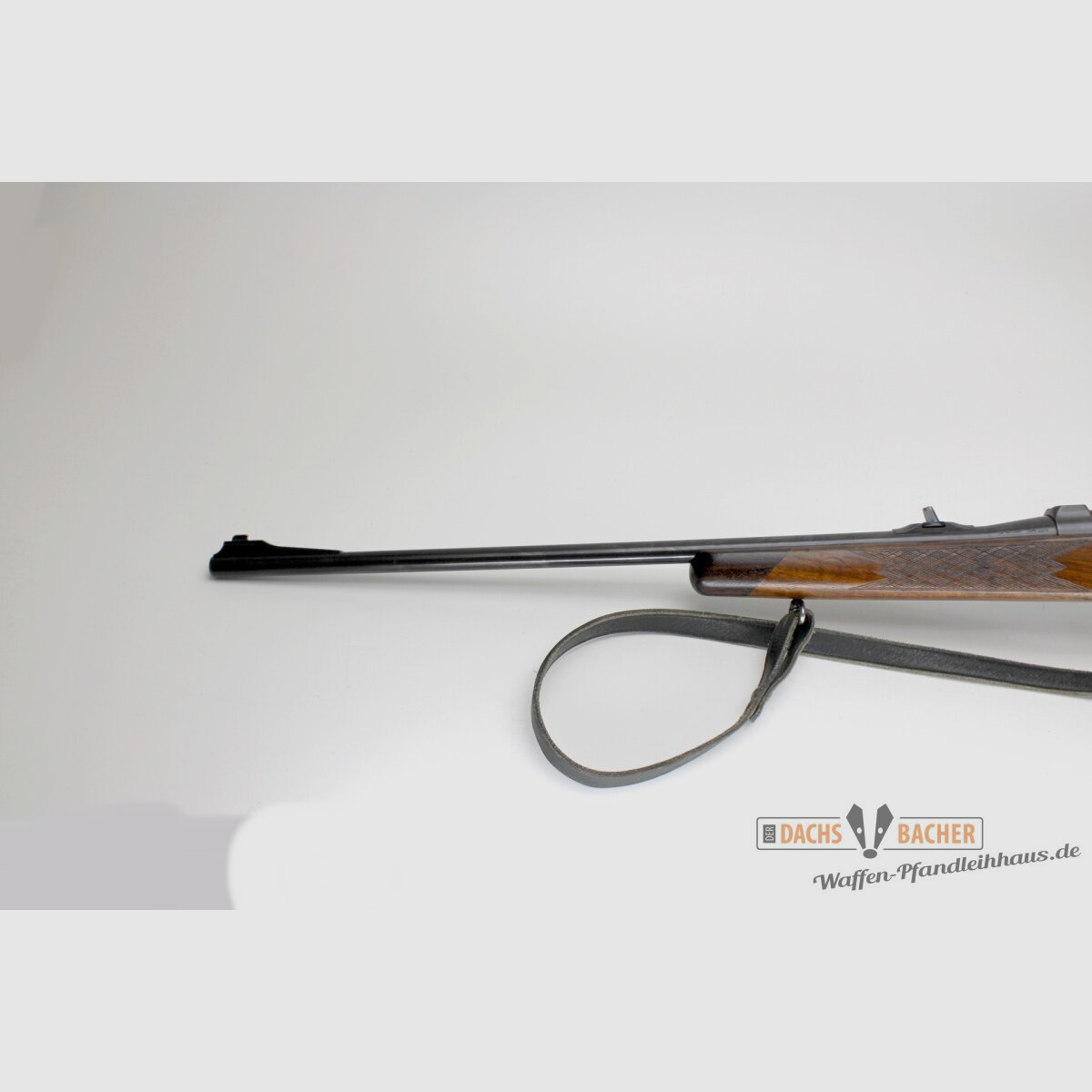 Rep. Büchse J. Hensel Rothenburger Waffeneck Kal. 7x64 98er Jagdumbau mit Stecher