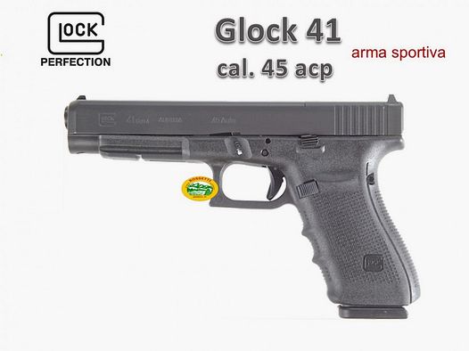 GLOCK 41 Gen4 cal.45 ACP - arme de sport