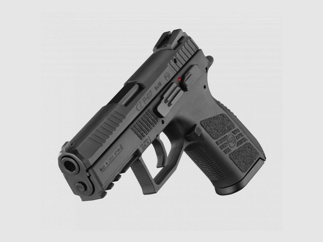 CZ P-07 Pistool kal. 9x19, afbeelding 4 van 4