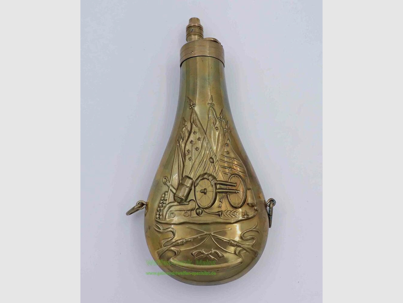 Pedersoli Gardone/Italien Pedersoli Pulverflasche