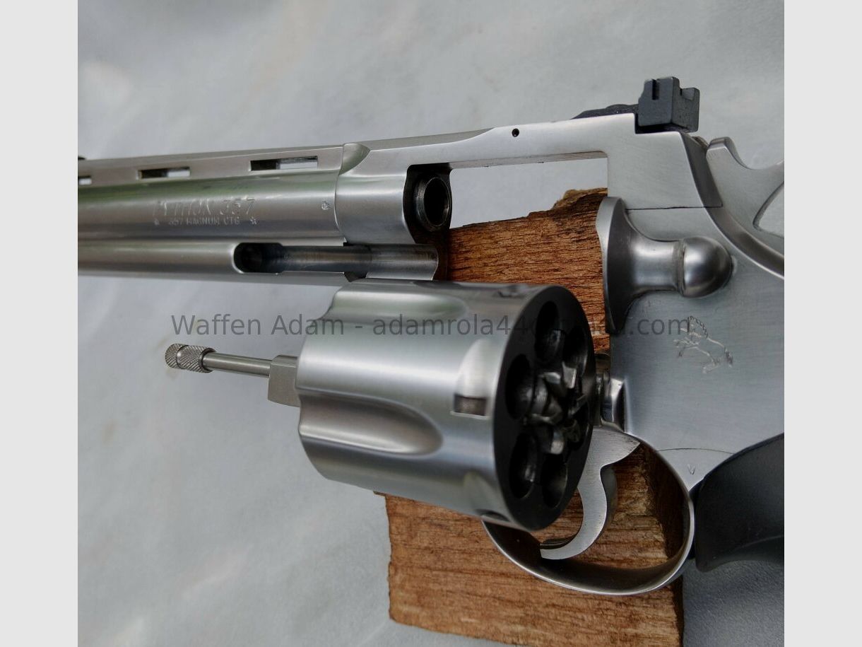 Colt Python 6 pollici in acciaio inox