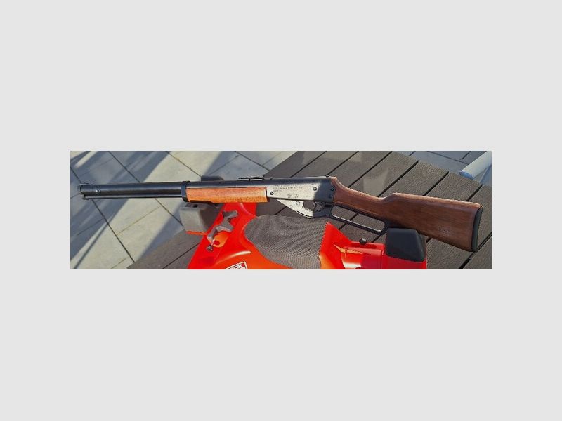 Sheridan Cowboy Unterhebelgewehr Unikat!