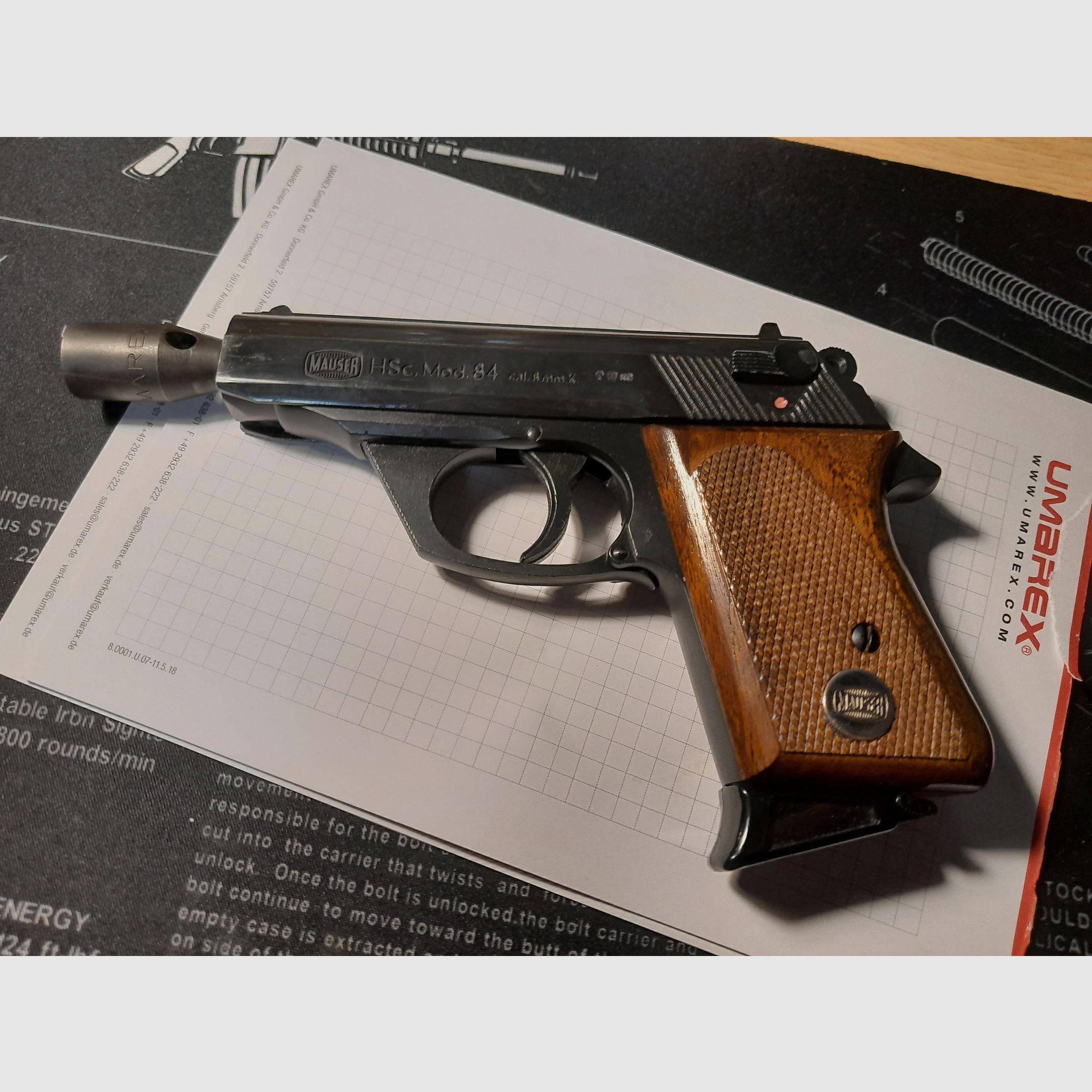 Mauser Hsc 84 8mm Schreckschuss