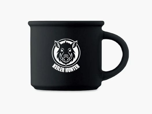 Mug Keiler Hunter 300ml Nero logo 3