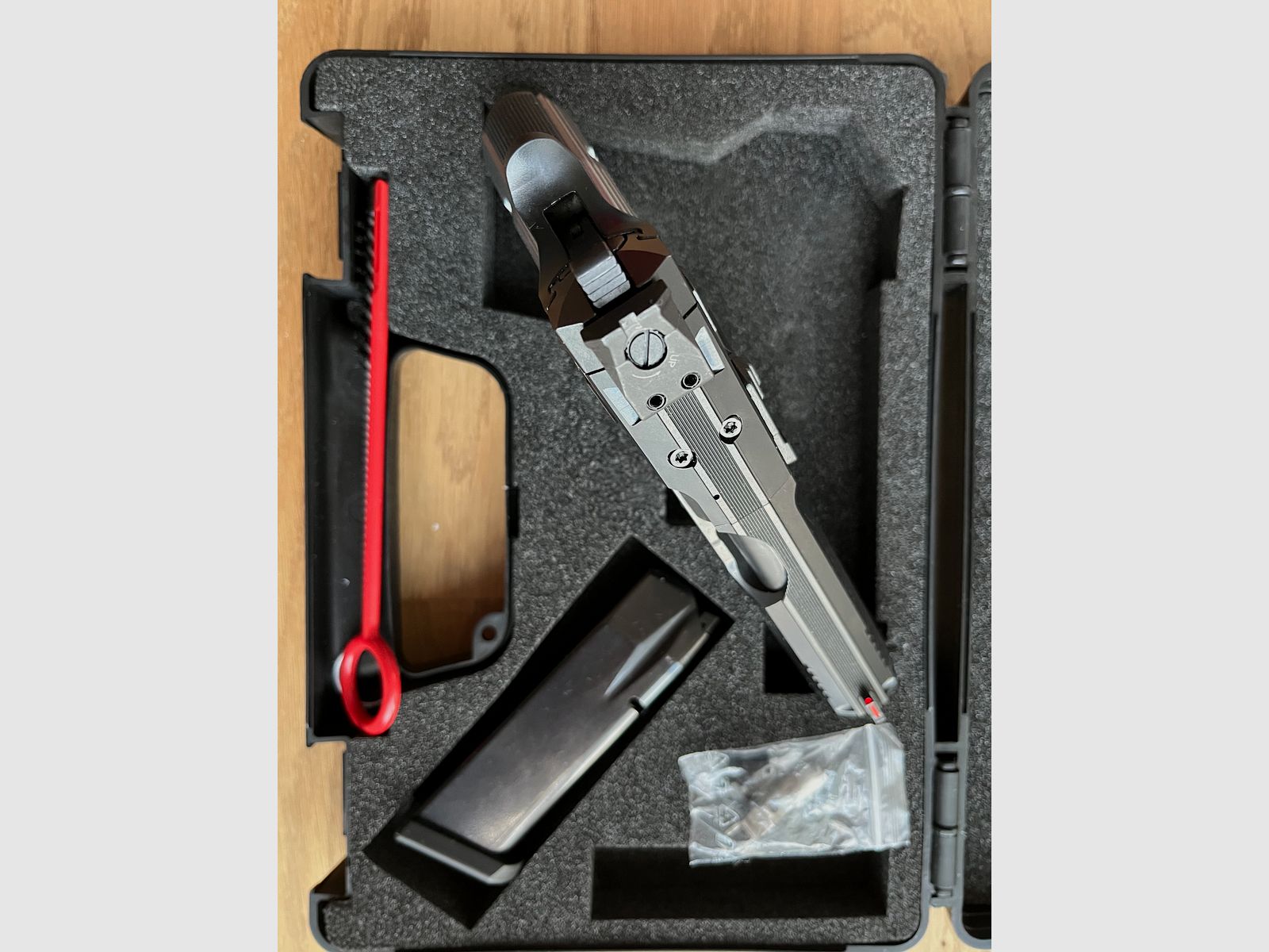 CZ Shadow 2 Compact with factory SAO conversion and top trigger refinement