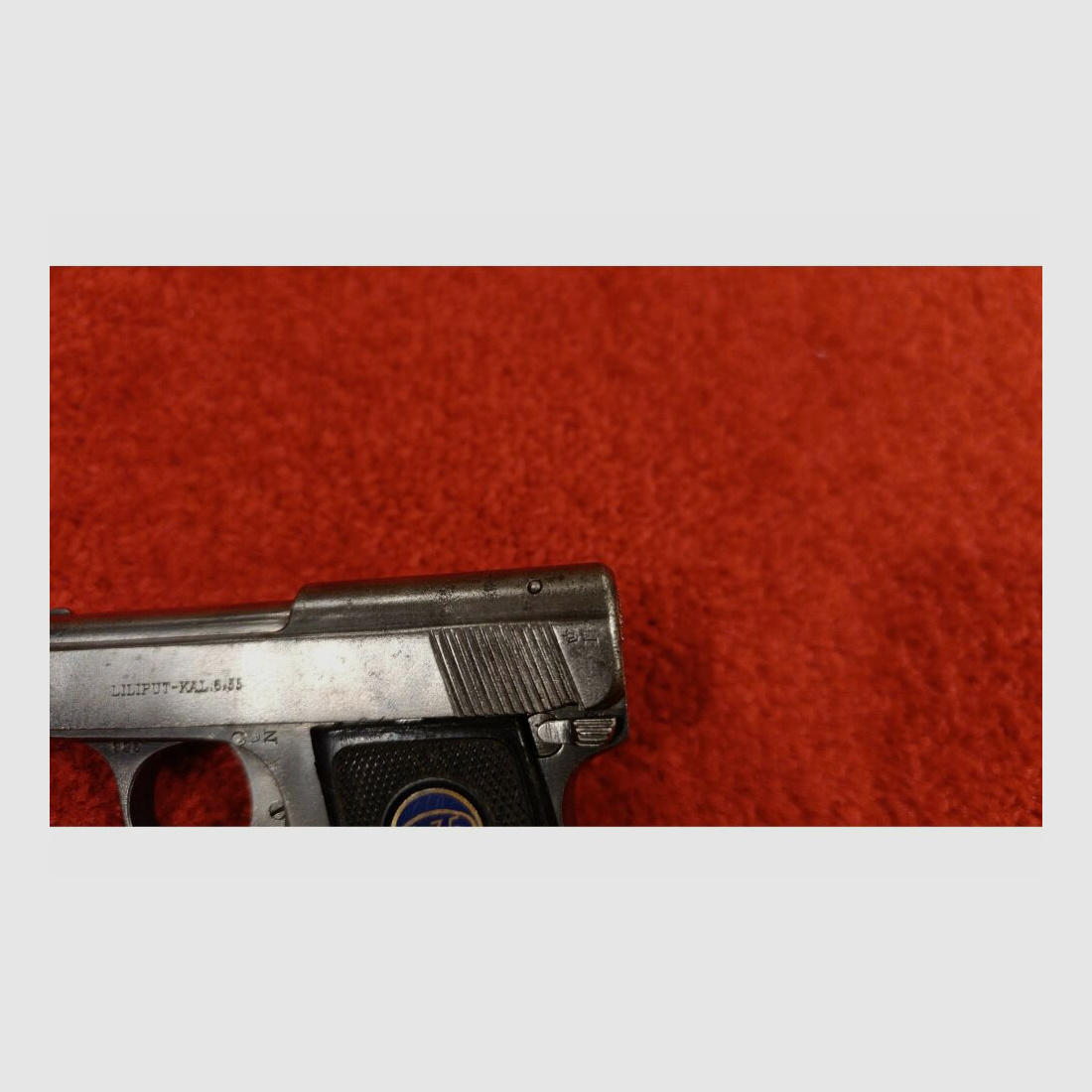 Walther Mod. 9 6,35mmBrowning