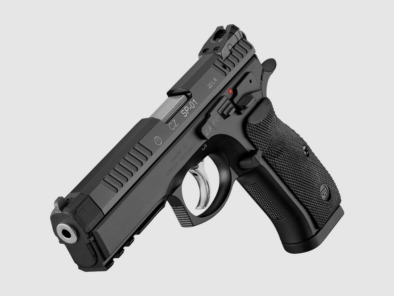 CZ exchange system for SP-01 Kadet .22 lfb.