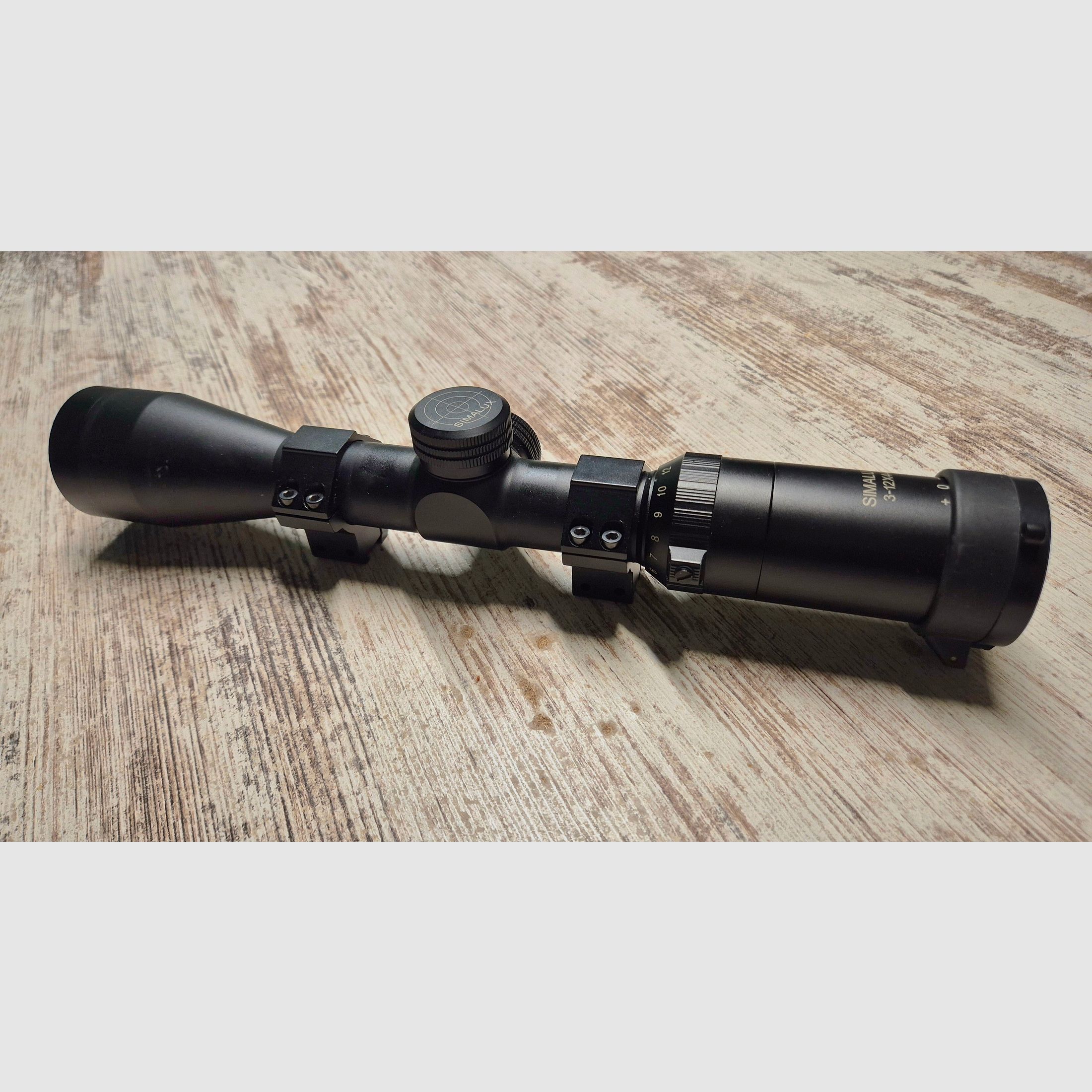 Simalux telescopio 3-12x44 KK50m