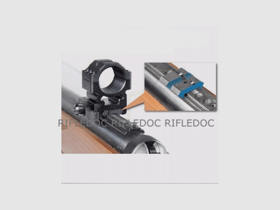 Schwalbenschwanz Adapter 11mm - 21mm Weaverschiene