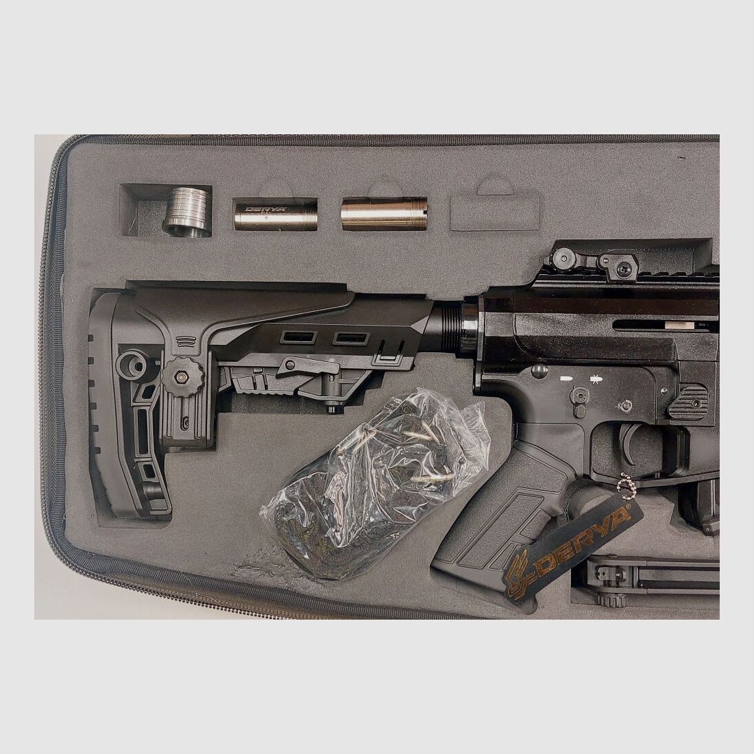 DERYA ARMS	 DERYA MK-12-AS-350 12/76 Selbstladeflinte mit Lauflänge 350mm