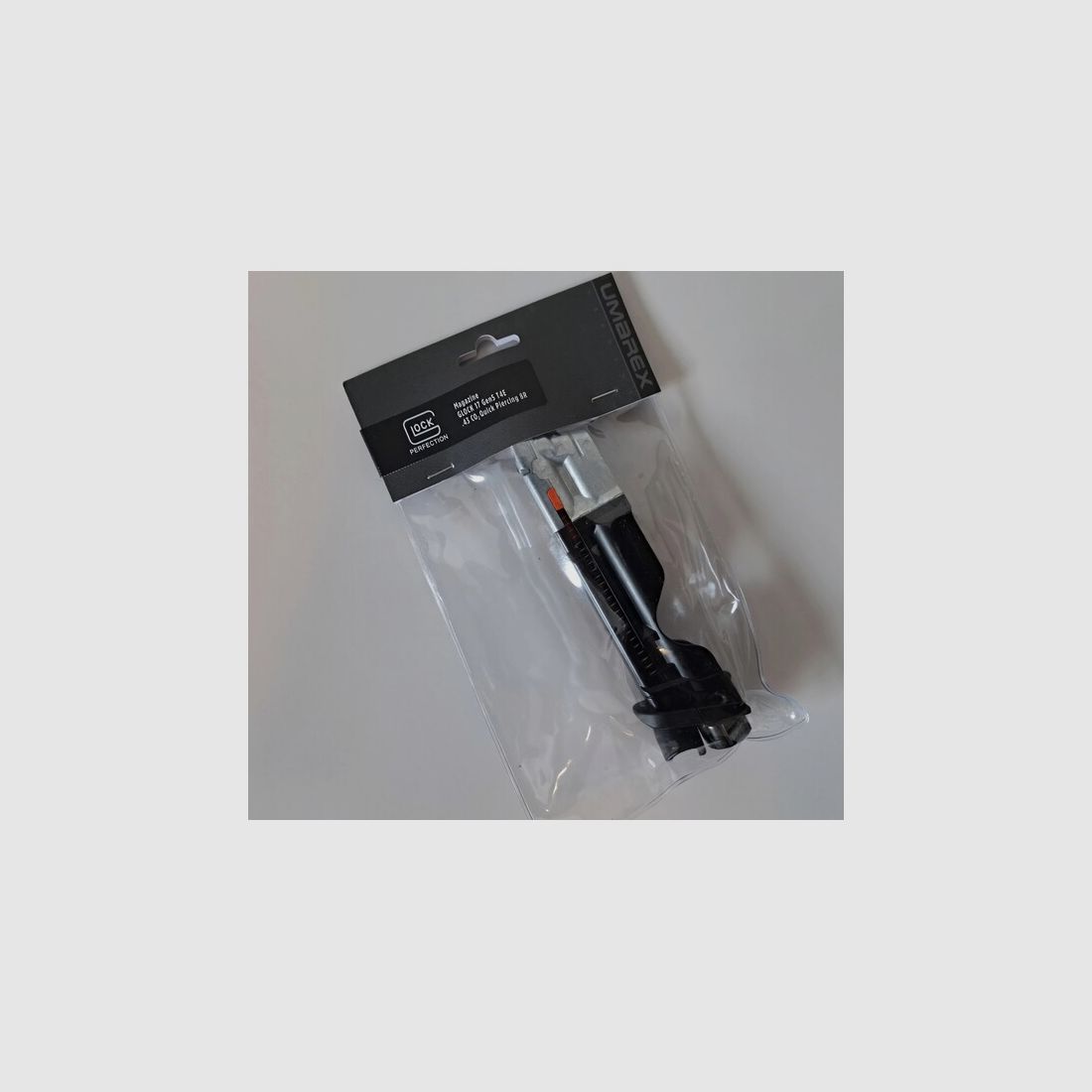 UMAREX GLOCK17 Emergency Magazin RAM T4E cal. 0.43 NEU und Originalverpakt