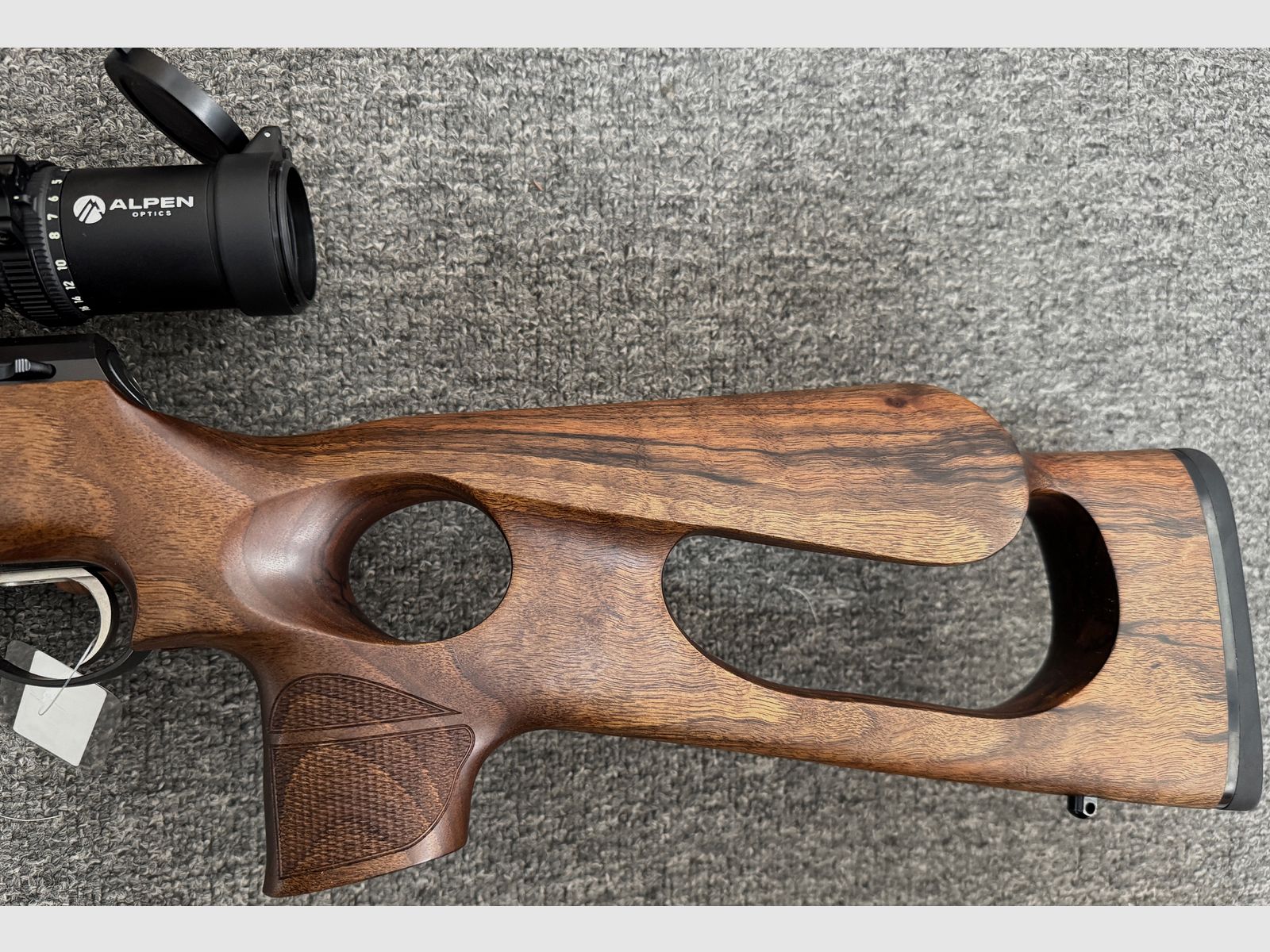 Anschütz 1782 - 8x57IS - M15x1 + Alpen APEX 2,5-16x42 con LP