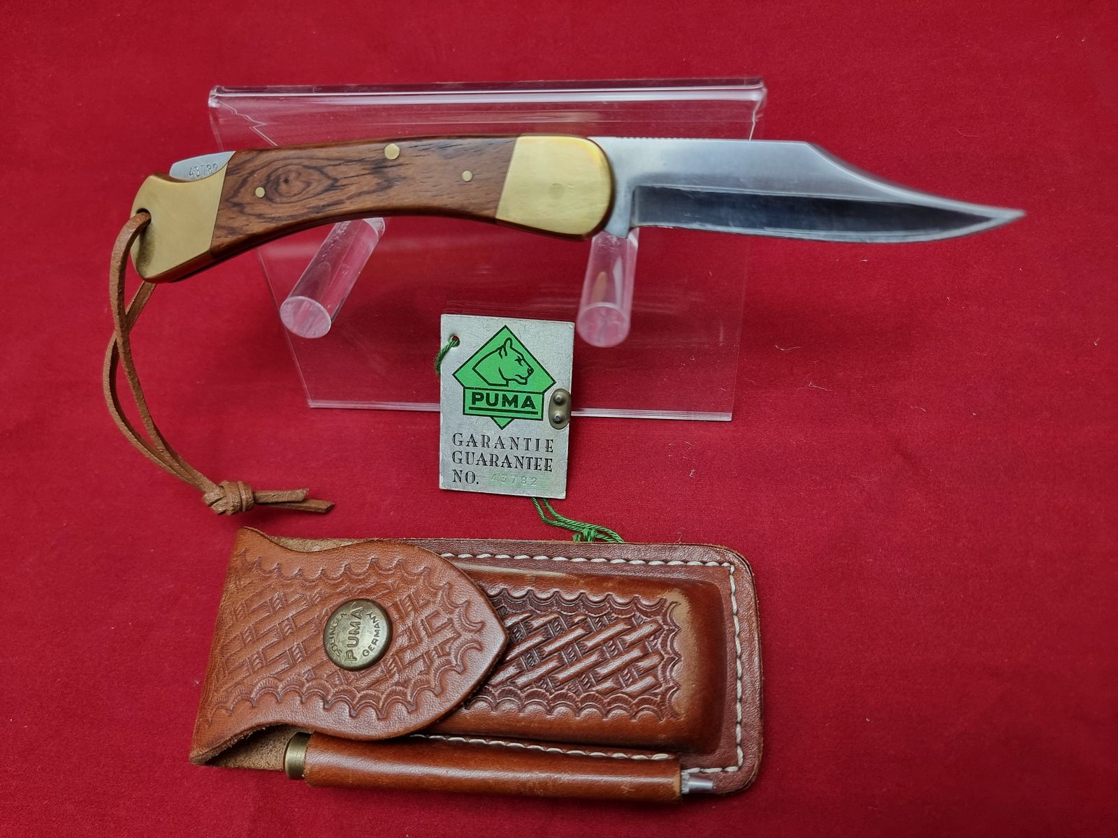 Hunting Folding Knife Puma Deer Hunter 965