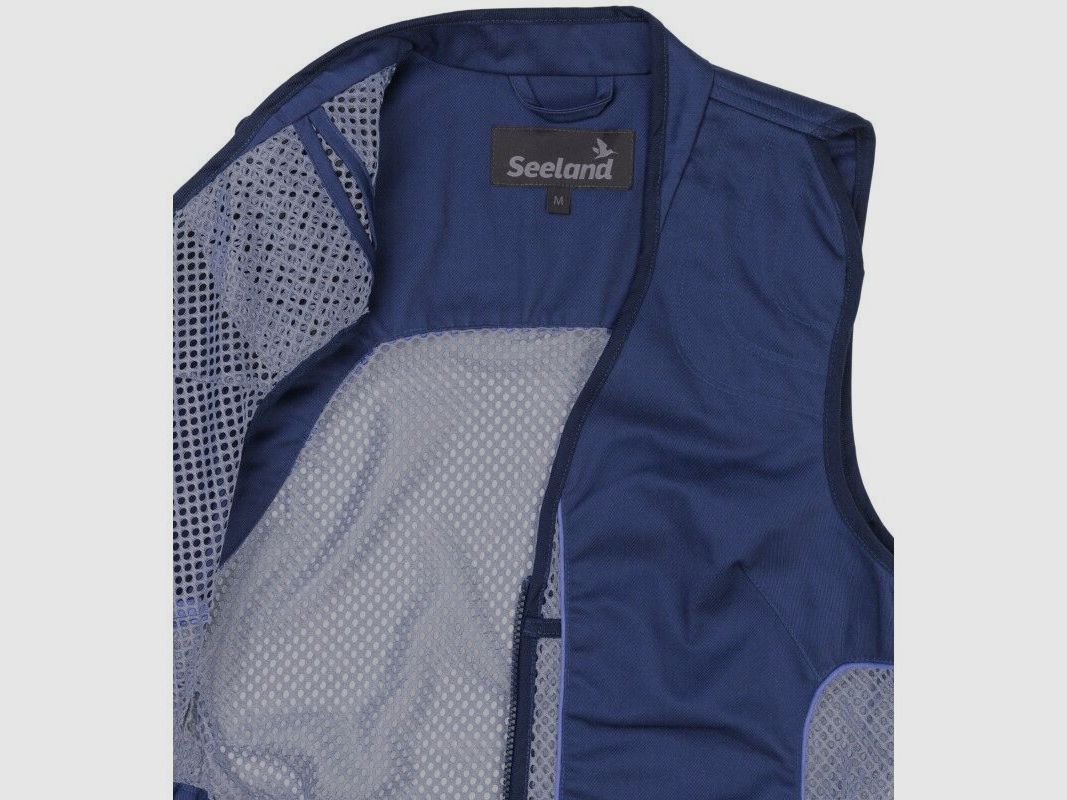 Seeland Damen Schießweste Skeet II Patriot Blue