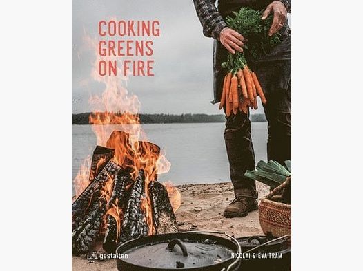 Cocinando Verduras al Fuego Libro