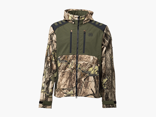 GIACCA/SOFTSHELL – BITRABI – TIGER VERDE/CAMO