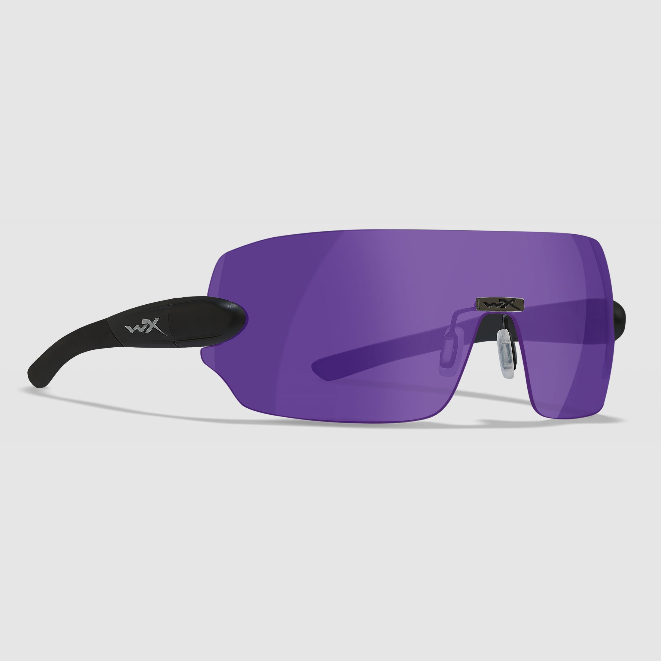 WX Detection Schießbrille mit 5 Wechselgläsern