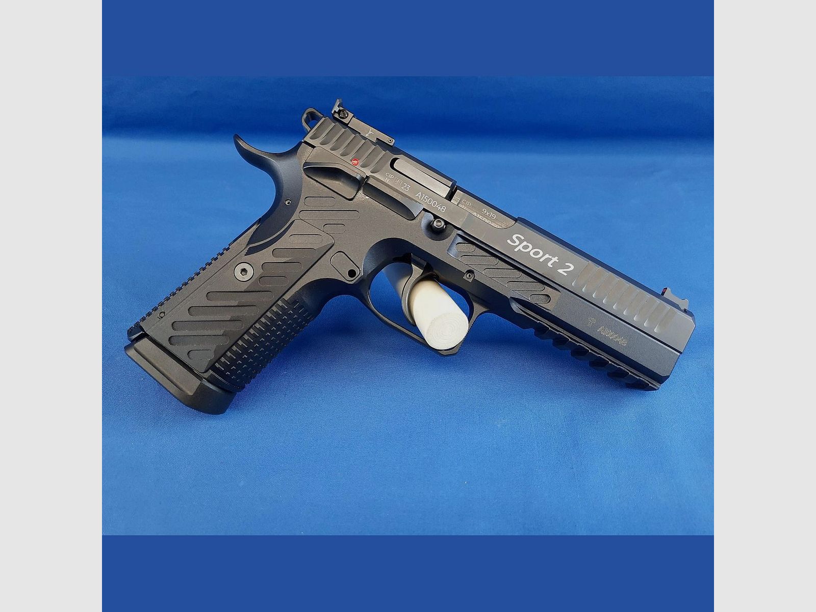 Arma Zeka AZ-P1 Sport 2 Kal.9x19mm Black, Bild 3 von 3
