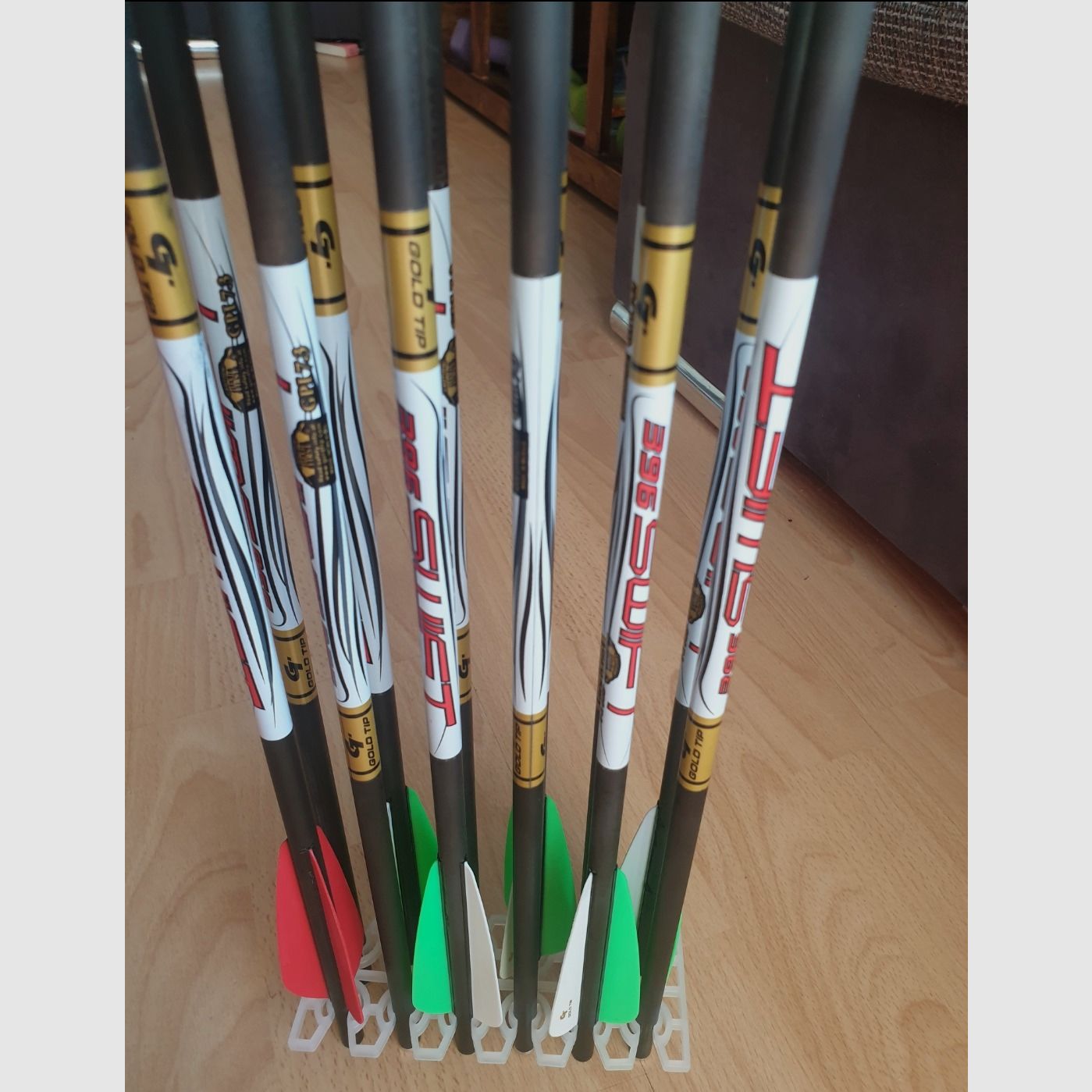 10 Pfeile für  FX Airguns Pfeilabschussgerät 