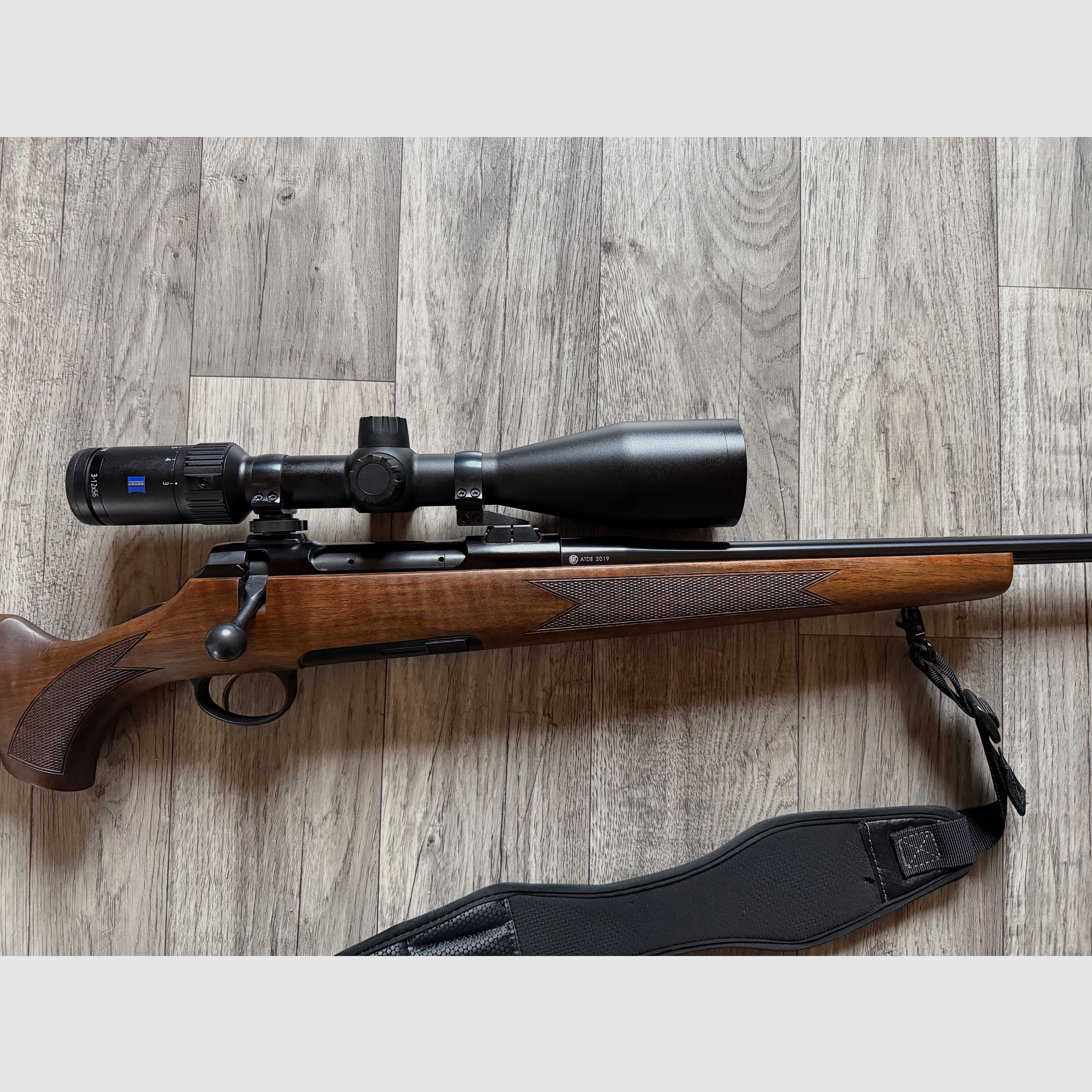 Rößler Titan 6 308 Win + Zeiss V4 + A-Tec silencer