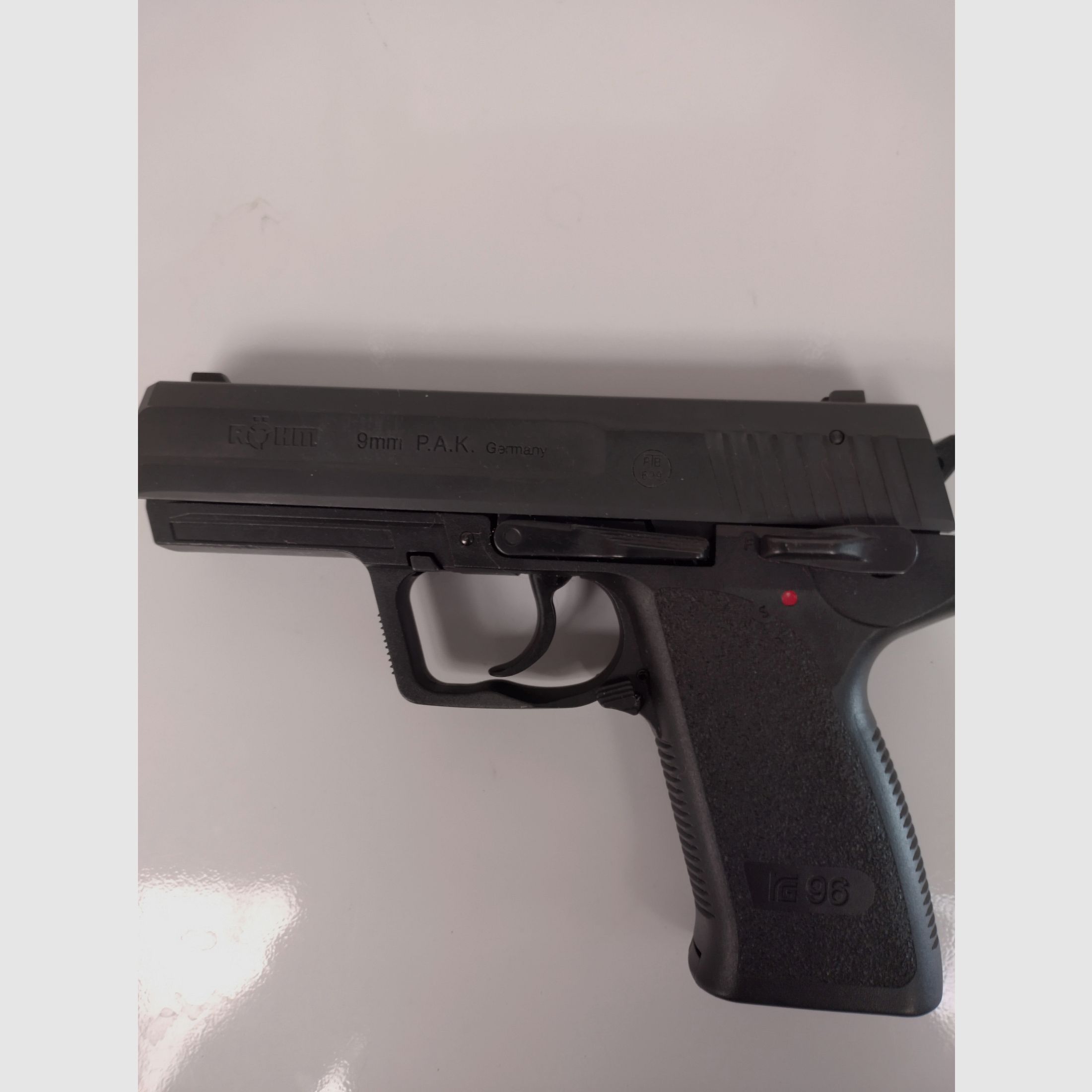 Gas/ Signal -Pistole original Röhm RG 96 Knall 
