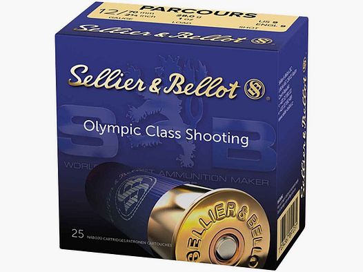 12/70 Parcours 2,5mm 28g Sellier & Bellot