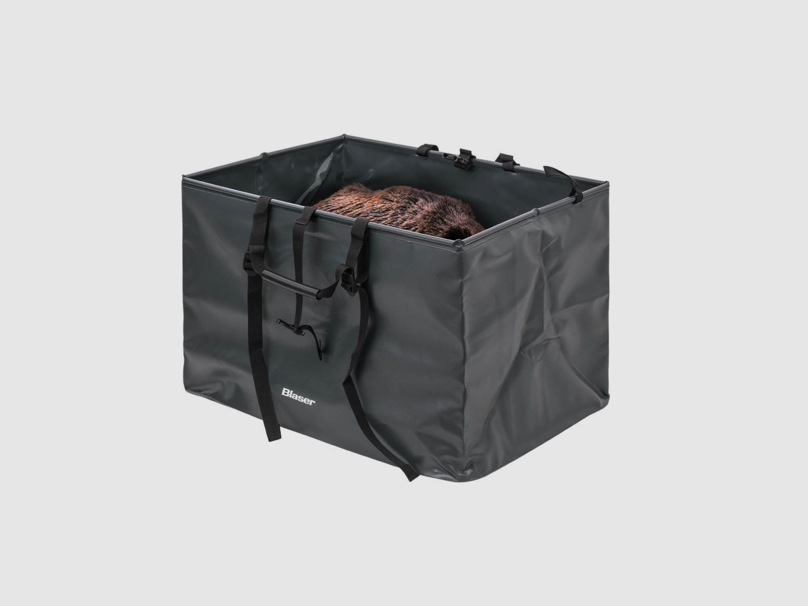 BLASER Wildwanne pieghevole Grigio asfalto