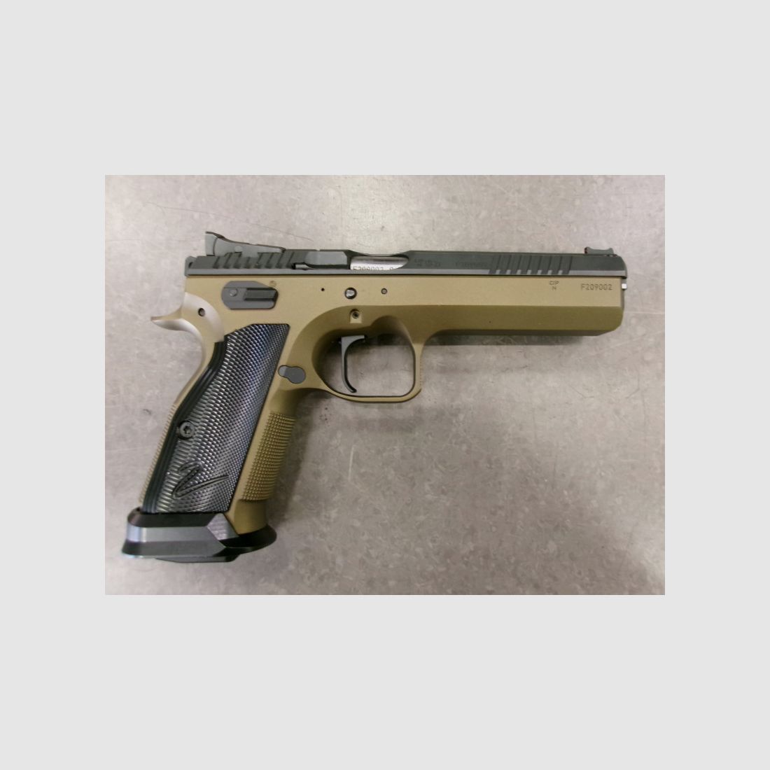 CZ TS 2 DEEP BRONZE Kal.9x21 gebraucht, Bild 2 von 9