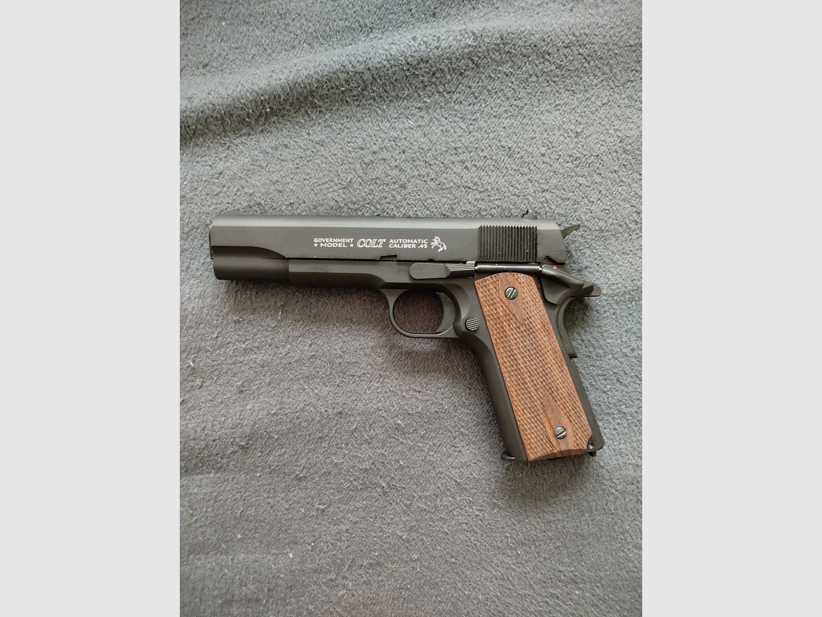 Colt 1911 Classic co2 stahl bb 4.5mm  Blow Back 