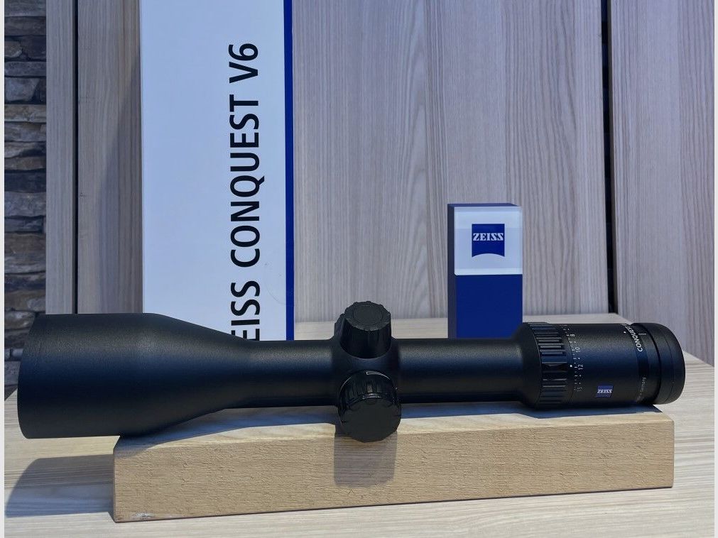 ZEISS CONQUEST V6 2.5-15x56 M (with rail) A60
