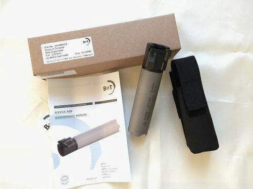 Brügger & Thomet Rotex-V Compact für Colt M4