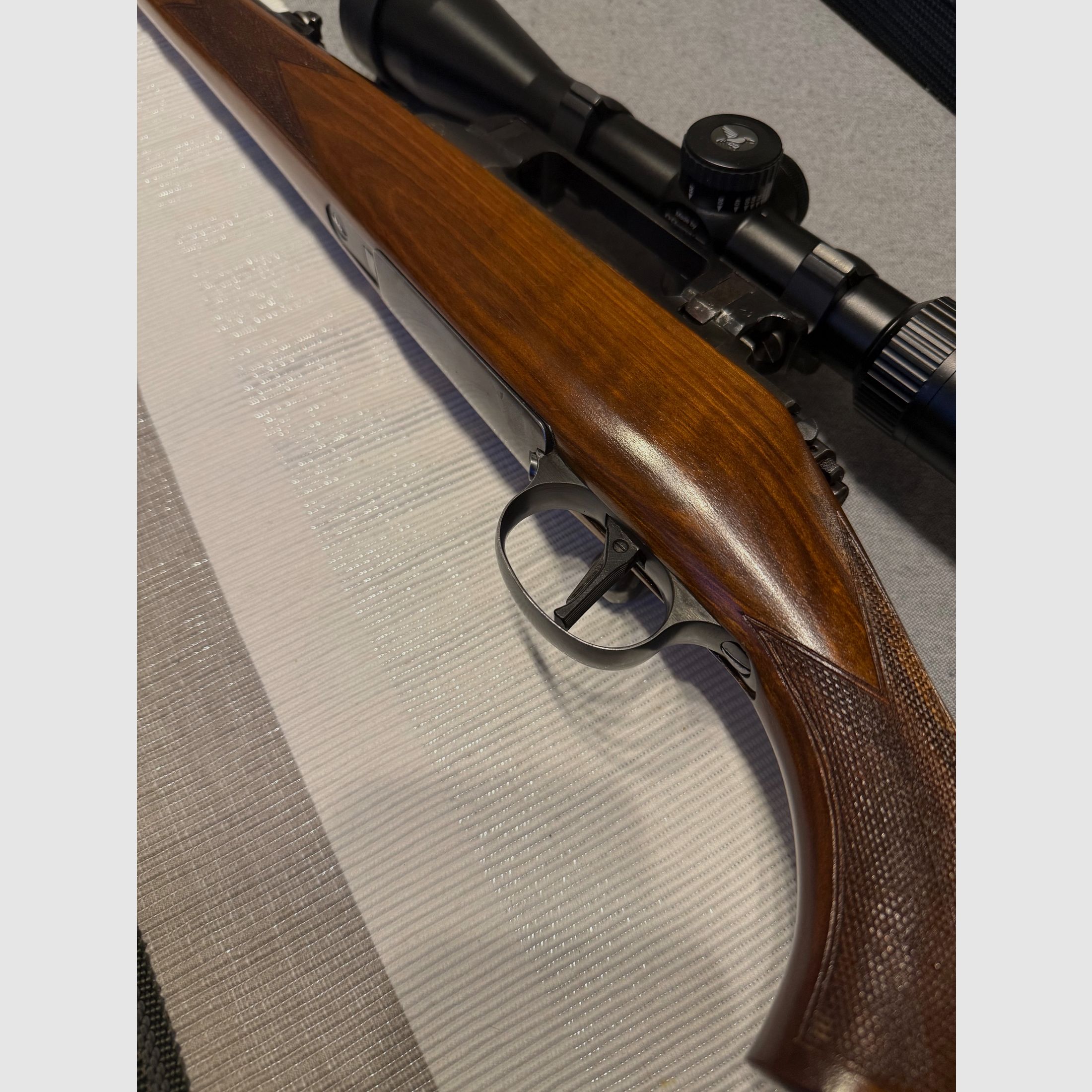 CZ*Zbrojovka Brno ZKK 600*TOP*Nowy stock*30-06, zdjęcie 5 z 13