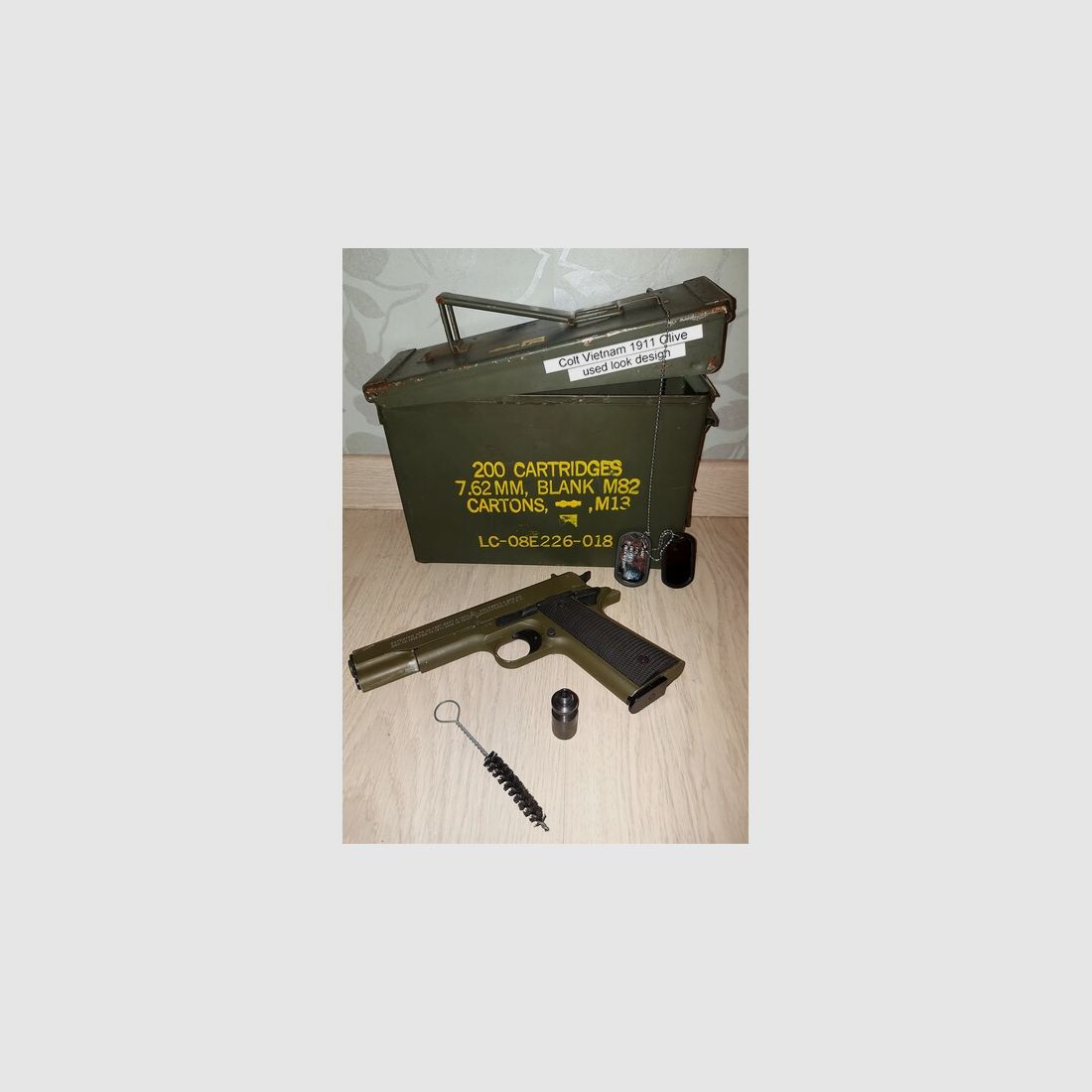 Colt 1911 Olive ODG