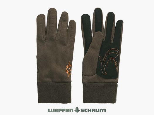 Blaser Handschuhe Power Touch Dunkelbraun